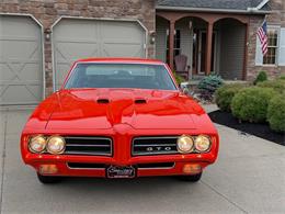 1969 Pontiac GTO (CC-2079576) for sale in Orrville, Ohio