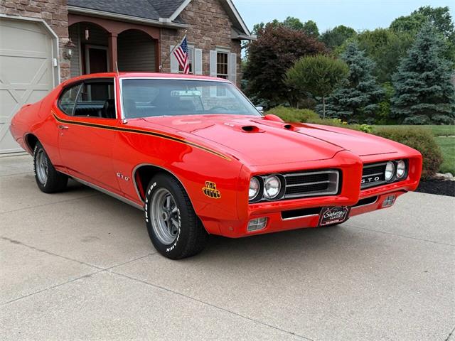 1969 Pontiac GTO (CC-2079576) for sale in Orrville, Ohio