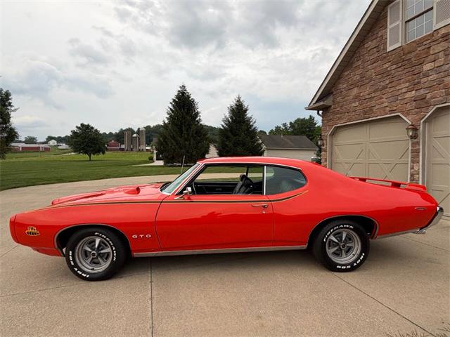 1969 Pontiac GTO (CC-2079576) for sale in Orrville, Ohio