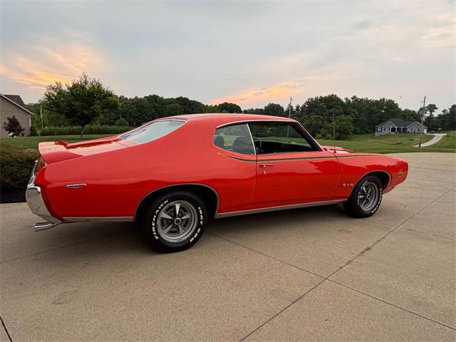 1969 Pontiac GTO (CC-2079576) for sale in Orrville, Ohio