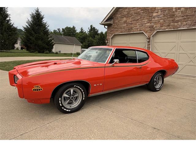 1969 Pontiac GTO (CC-2079576) for sale in Orrville, Ohio
