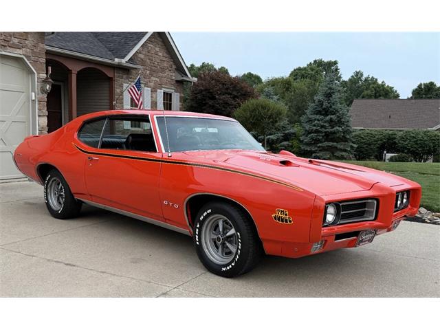 1969 Pontiac GTO (CC-2079576) for sale in Orrville, Ohio
