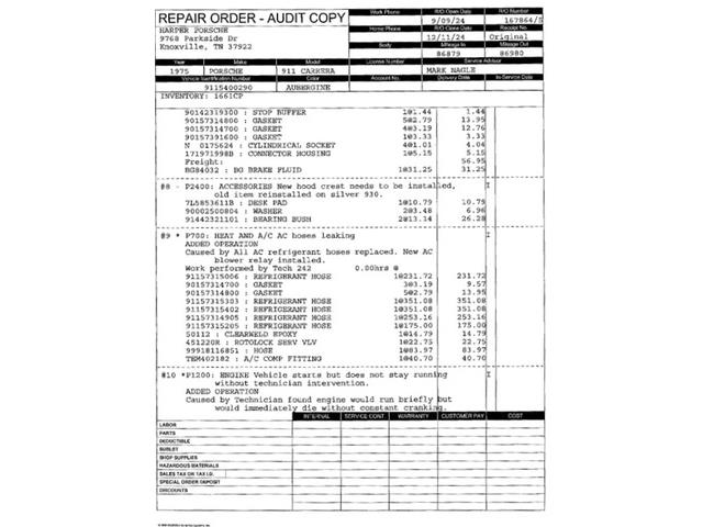 1975 Porsche 911 (CC-2079599) for sale in Pleasanton, California