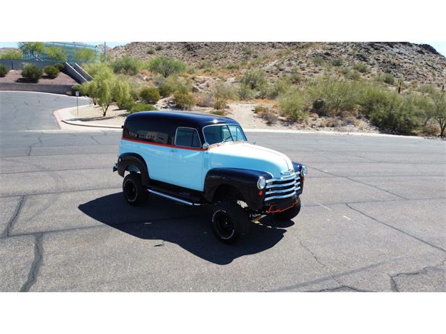 1951 Chevrolet Panel Truck (CC-2070096) for sale in Phoenix, Arizona