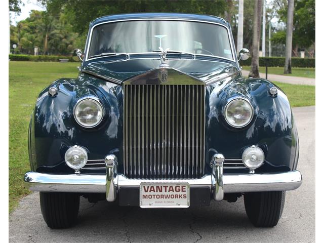 1962 Rolls-Royce Silver Cloud II (CC-2079607) for sale in North Miami , Florida