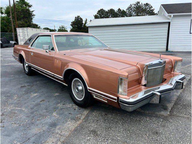 1979 Lincoln Continental (CC-2070961) for sale in Cadillac, Michigan