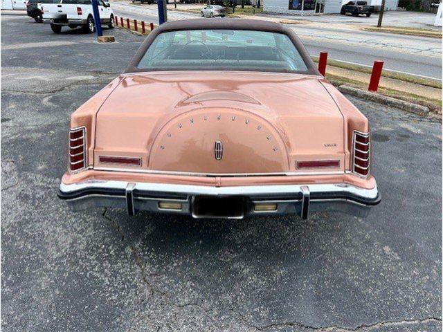 1979 Lincoln Continental (CC-2070961) for sale in Cadillac, Michigan
