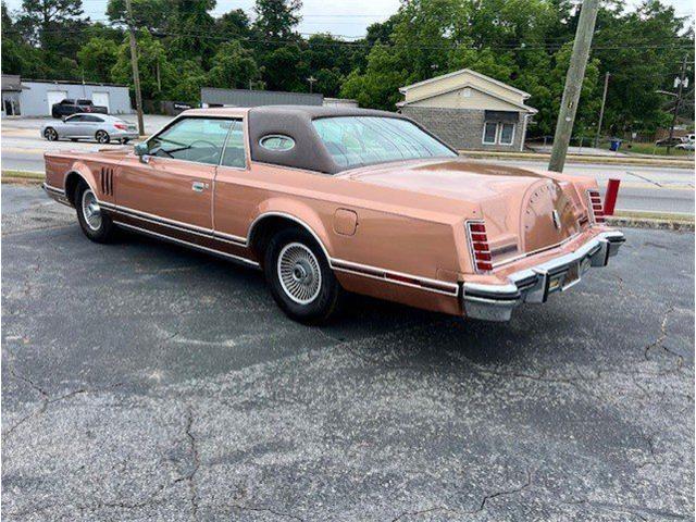 1979 Lincoln Continental (CC-2070961) for sale in Cadillac, Michigan