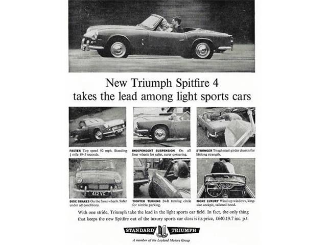 1962 Triumph Spitfire (CC-2079618) for sale in Canton, Ohio