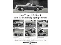 1962 Triumph Spitfire (CC-2079618) for sale in Canton, Ohio