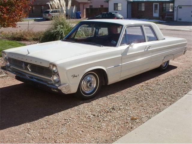 1966 Plymouth Fury (CC-2070962) for sale in Cadillac, Michigan