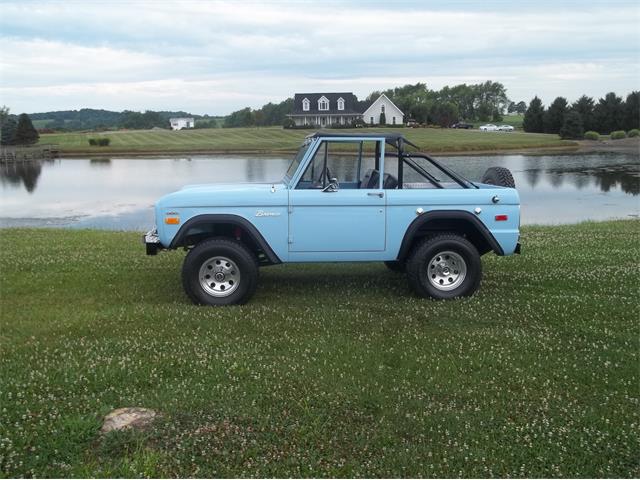 1972 Ford Bronco (CC-2079626) for sale in Racine, Ohio