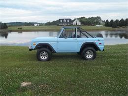 1972 Ford Bronco (CC-2079626) for sale in Racine, Ohio