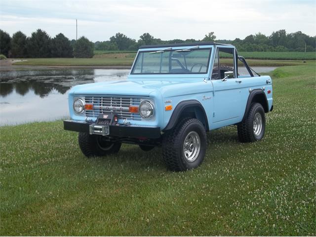 1972 Ford Bronco (CC-2079626) for sale in Racine, Ohio