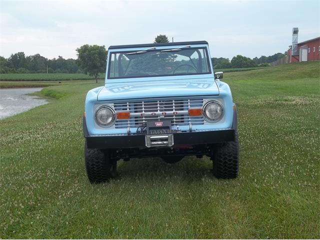 1972 Ford Bronco (CC-2079626) for sale in Racine, Ohio