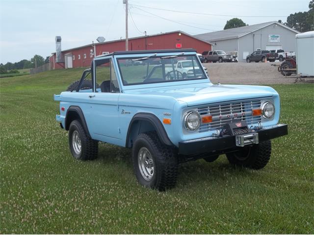 1972 Ford Bronco (CC-2079626) for sale in Racine, Ohio