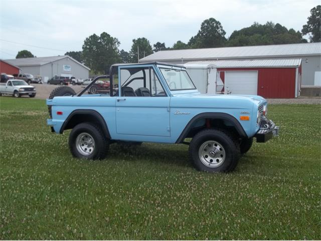 1972 Ford Bronco (CC-2079626) for sale in Racine, Ohio