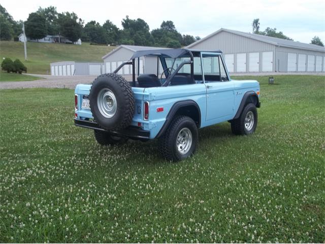 1972 Ford Bronco (CC-2079626) for sale in Racine, Ohio