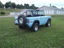 1972 Ford Bronco (CC-2079626) for sale in Racine, Ohio
