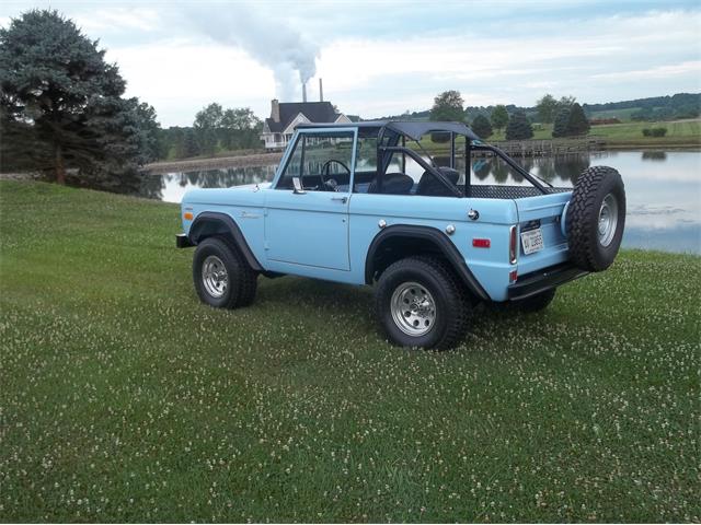 1972 Ford Bronco (CC-2079626) for sale in Racine, Ohio