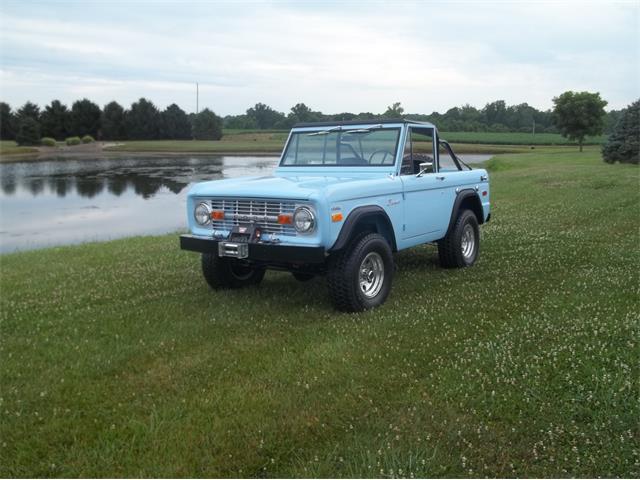 1972 Ford Bronco (CC-2079626) for sale in Racine, Ohio