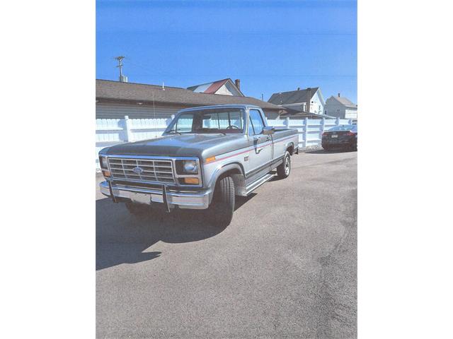 1986 Ford F150 (CC-2079630) for sale in Mill Hall, Pennsylvania