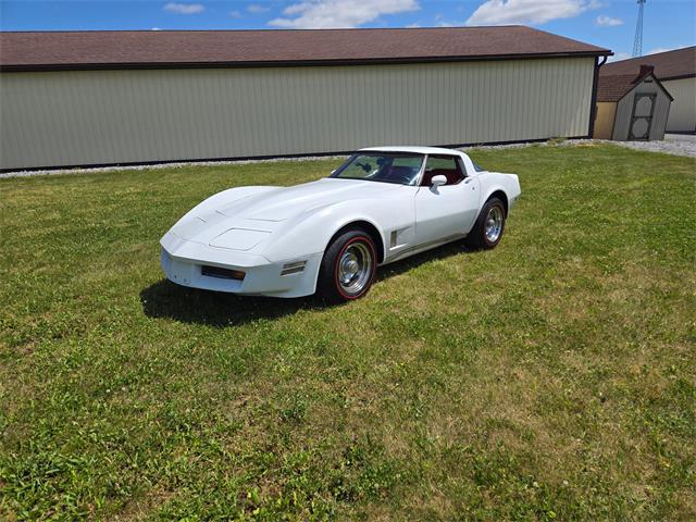 1980 Chevrolet Corvette (CC-2079639) for sale in MARTINSBURG, Pennsylvania
