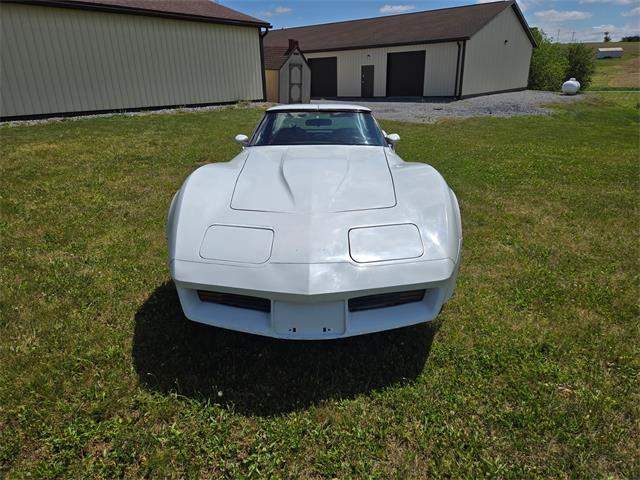 1980 Chevrolet Corvette (CC-2079639) for sale in MARTINSBURG, Pennsylvania