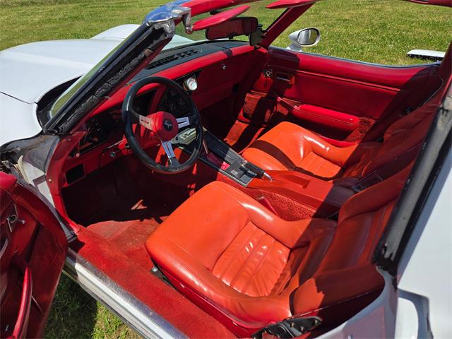1980 Chevrolet Corvette (CC-2079639) for sale in MARTINSBURG, Pennsylvania
