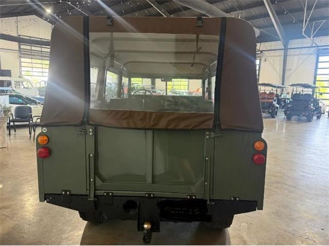 1959 Land Rover Series IIA (CC-2070964) for sale in Cadillac, Michigan
