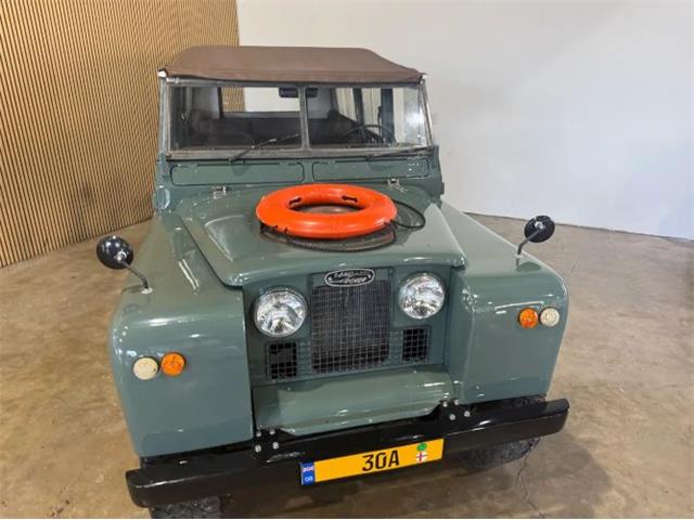1959 Land Rover Series IIA (CC-2070964) for sale in Cadillac, Michigan