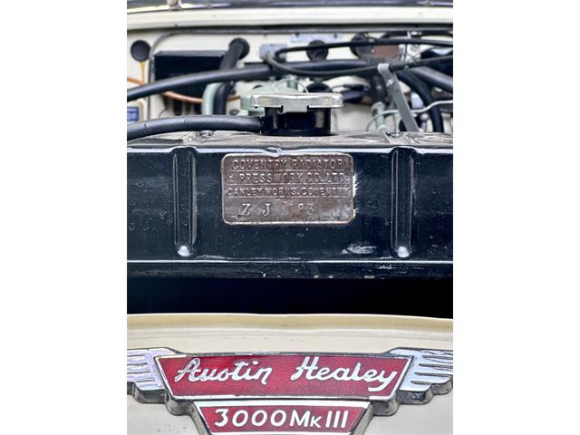 1965 Austin-Healey 3000 Mark III BJ8 (CC-2079640) for sale in Santa Ana, California
