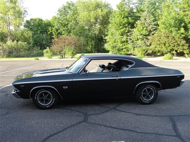 1969 Chevrolet Chevelle SS (CC-2079643) for sale in foley, Minnesota