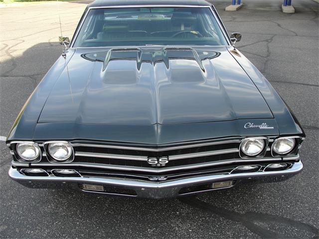 1969 Chevrolet Chevelle SS (CC-2079643) for sale in foley, Minnesota