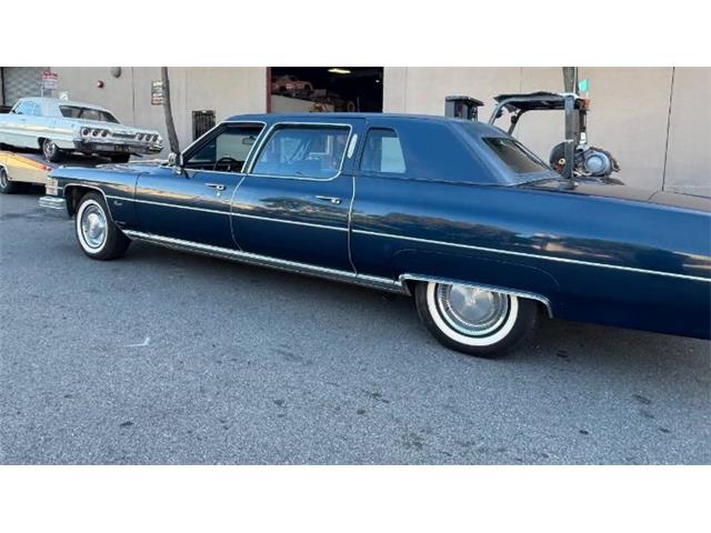 1974 Cadillac Fleetwood (CC-2070965) for sale in Cadillac, Michigan