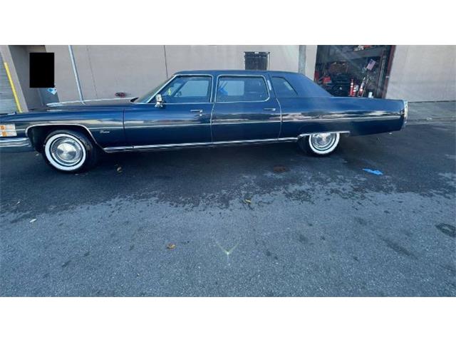 1974 Cadillac Fleetwood (CC-2070965) for sale in Cadillac, Michigan