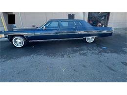 1974 Cadillac Fleetwood (CC-2070965) for sale in Cadillac, Michigan
