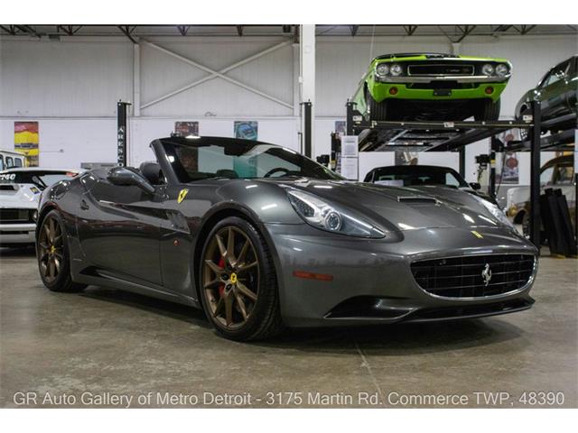 2010 Ferrari California (CC-2079651) for sale in Kentwood, Michigan