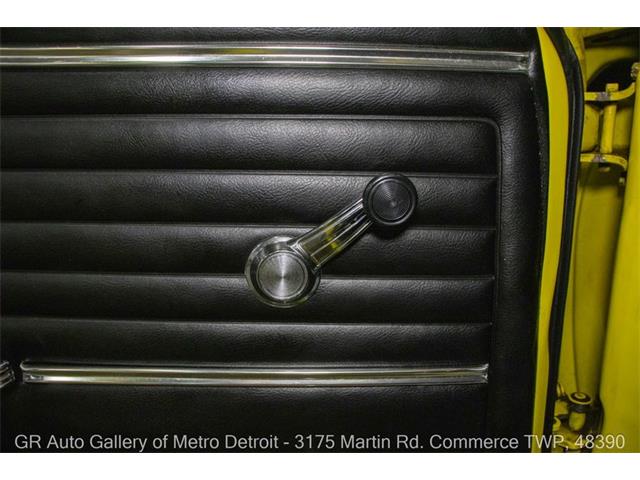1968 Chevrolet Camaro (CC-2079655) for sale in Kentwood, Michigan