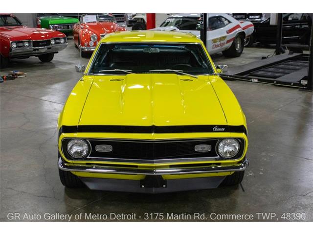 1968 Chevrolet Camaro (CC-2079655) for sale in Kentwood, Michigan