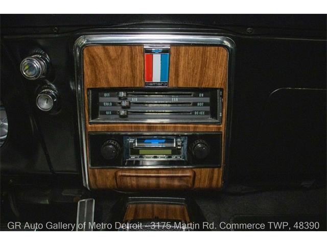 1968 Chevrolet Camaro (CC-2079655) for sale in Kentwood, Michigan