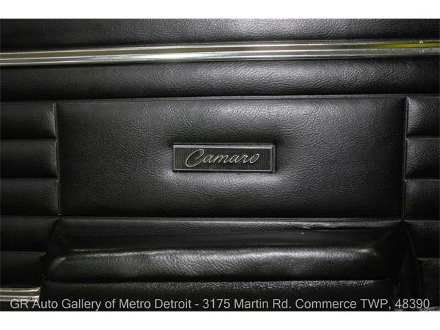 1968 Chevrolet Camaro (CC-2079655) for sale in Kentwood, Michigan