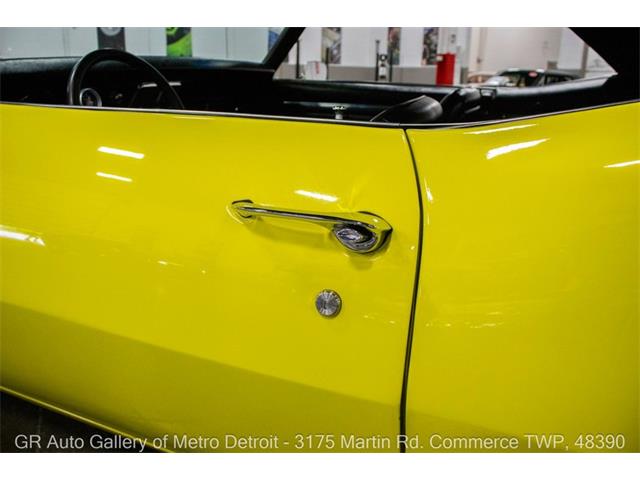 1968 Chevrolet Camaro (CC-2079655) for sale in Kentwood, Michigan