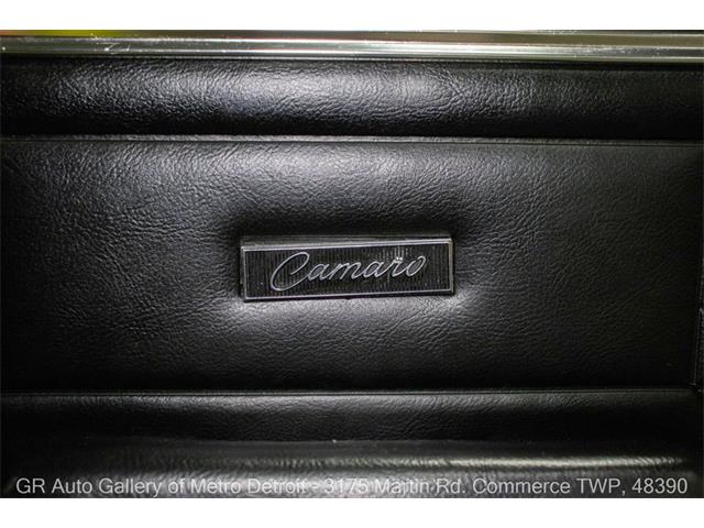 1968 Chevrolet Camaro (CC-2079655) for sale in Kentwood, Michigan