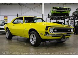 1968 Chevrolet Camaro (CC-2079655) for sale in Kentwood, Michigan