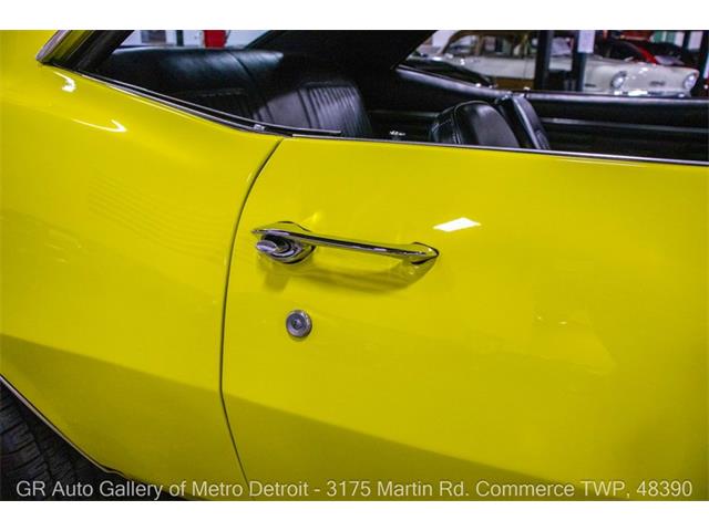 1968 Chevrolet Camaro (CC-2079655) for sale in Kentwood, Michigan