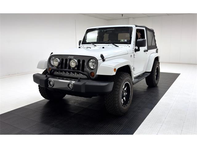 2012 Jeep Wrangler (CC-2079659) for sale in Morgantown, Pennsylvania