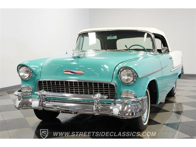 1955 Chevrolet Bel Air (CC-2079663) for sale in Concord, North Carolina