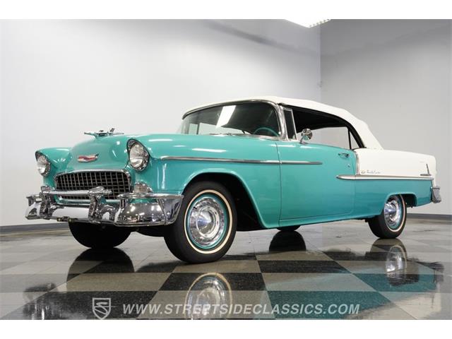 1955 Chevrolet Bel Air (CC-2079663) for sale in Concord, North Carolina
