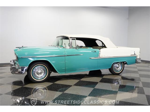 1955 Chevrolet Bel Air (CC-2079663) for sale in Concord, North Carolina